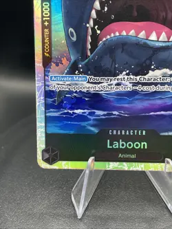 Laboon EB01-048 Premium Booster Reprint Foil Super Rare One Piece Trading Card - Image 5
