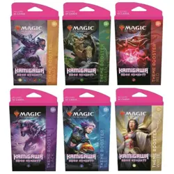Magic: The Gathering Kamigawa Neon Dynasty Theme Booster Deck (indv.) - Image 1