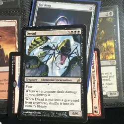 MTG Dread X1 Lorwyn edition rare - Image 1