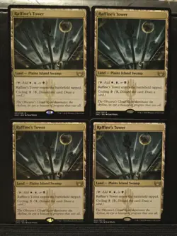 Raffine's Tower | MTG | Near-Mint | Streets of New Capenna - Image 1