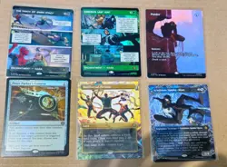 MTG - Spiderman - Multiversal Passage - Showcase Borderless Non-Foil - R 0206 NM - Image 1