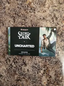 MTG Secret Lair x Uncharted Foil Edition - Image 1