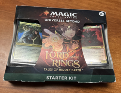 MTG The Lord of the Rings Tales of Middle Earth Starter Kit SEALED FREE ship 195166205717 - Image 1