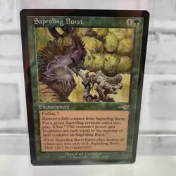 2000 Magic The Gathering: Nemesis Saproling Burst 113/143 - Image 1