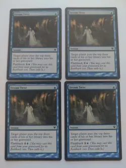 MTG Dream Twist X 4 Innistrad Magic The Gathering - Image 1