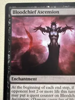 Bloodchief Ascension - MTG NM EDH Drain Combo Enchantment (CMM #139) - Image 3