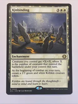 Kinbinding R MTG Lorwyn Eclipsed M/NM - Image 1