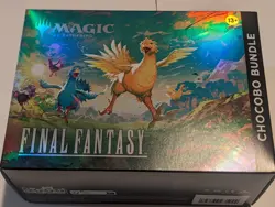 MTG: Final Fantasy Chocobo Bundle Sealed Combine Shipping scratches on bottom - Image 1