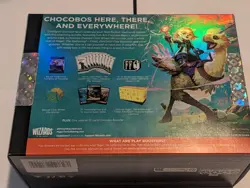 MTG: Final Fantasy Chocobo Bundle Sealed Combine Shipping scratches on bottom - Image 2