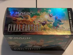 MTG: Final Fantasy Chocobo Bundle Sealed Combine Shipping scratches on bottom - Image 4