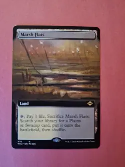 Marsh Flats Extended Non FOIL MTG NM Near Mint (476) MH2 Modern Horizons 2 - Image 1