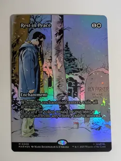 MTG - Rest in Peace - MAR - M - Borderless Foil - 6 - Image 1
