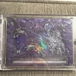 Sorcery Contested Realm: Gothic - The Void - Unique (Foil) - Image 1