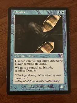 Dandan Time Spiral Timeshifted MTG Magic the Gathering - Image 1