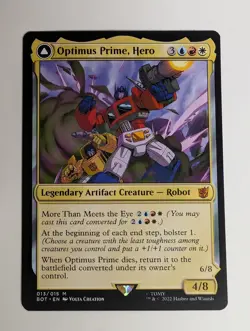 MTG - Optimus Prime, Hero - BOT - M - 13 - Image 1