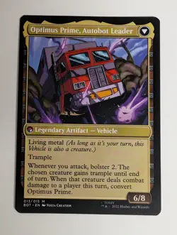 MTG - Optimus Prime, Hero - BOT - M - 13 - Image 2