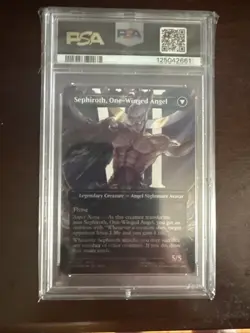 Sephiroth, Fabled SOLDIER (Borderless) (Surge Foil) Final Fantasy Foil - Image 4