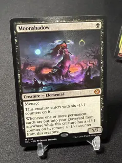 Moonshadow #0110 Lorwyn Eclipsed MTG NM - Image 1