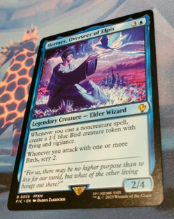 Hermes, Overseer of Elpis - Final Fantasy Commander - Rare - NM (see pics) MTG - Image 3