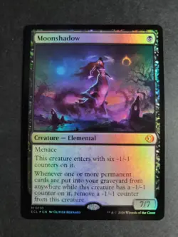 Moonshadow (Foil) Mythic MTG Lorwyn Eclipsed - Image 1
