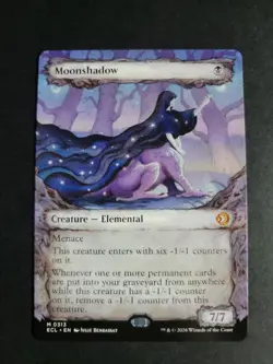 Moonshadow (Showcase) Mythic MTG Lorwyn Eclipsed - Image 1
