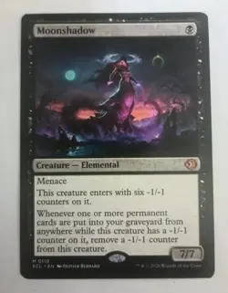 Moonshadow - M MTG Lorwyn Eclipsed LP English MYTHIC 110 Regular - Image 1