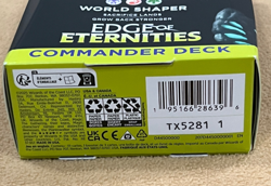 MTG World Shaper - Edge of Eternities Commander Deck [New Sealed] - Image 5