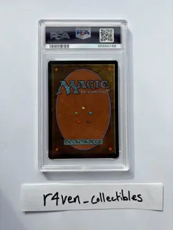 PSA 9 MTG Unlimited Fastbond Case Signed - Image 2