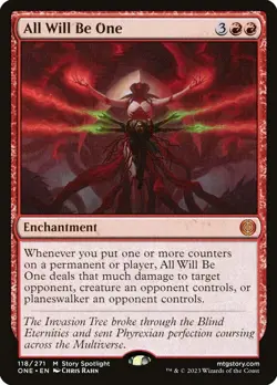 MTG All Will Be One Phyrexia: All Will Be One #118 FOIL - Image 1