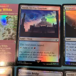 21 foil Dual Land Lot NM MTG bulk pack commander EDH - Image 3