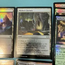 21 foil Dual Land Lot NM MTG bulk pack commander EDH - Image 5