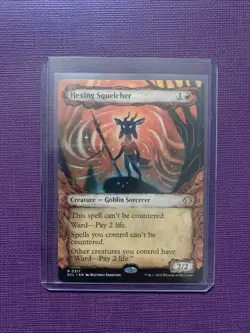 Hexing Squelcher (Showcase) Lorwyn Eclipsed Regular - Image 1