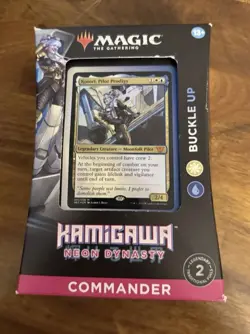MTG Commander - Kamigawa - Neon Dynasty - Buckle Up - Kotori, Pilot Prodigy - Image 1