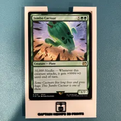 Jumbo Cactuar - Final Fantasy Rare! NM MTG - Image 1