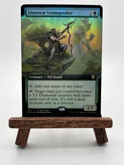 Foil Llanowar Loamspeaker - DMU 428 MTG Magic The Gathering - Image 1