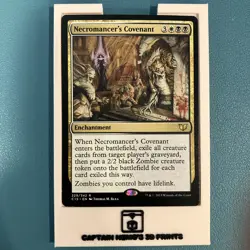 Necromancer's Covenant Commander 2015 Regular MTG - Image 1