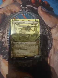 Curious Colossus (Showcase) Lorwyn Eclipsed Regular - Image 1