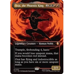 Ozai, the Phoenix King (Borderless) Avatar: The Last Airbender 335 NM - Image 1