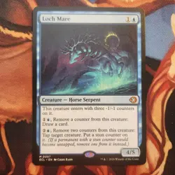 Loch Mare Lorwyn Eclipsed Magic The gathering near mint - Image 1