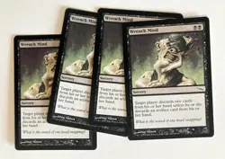 Wrench Mind (4) Mirrodin NM MTG Magic the Gathering - Image 1
