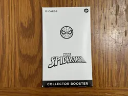Magic the Gathering: Marvel’s Spider-Man Collector Booster Pack - Sealed - Image 1