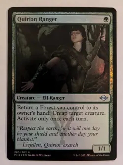 Quirion Ranger Modern Horizons 2 Foil | MTG SINGLE NEAR MINT - Image 1