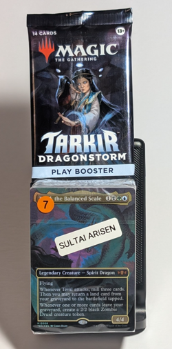 Tarkir: Dragonstorm Commander Deck Sultai Arisen MTG Brand New Sealed + Booster - Image 1