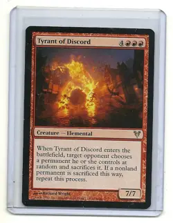 Tyrant of Discord - Avacyn Restored - Magic the Gathering - Image 1