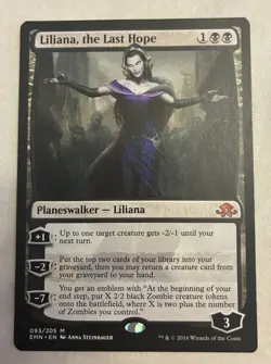 MTG Liliana, the Last Hope x1 - Eldritch Moon - Image 1