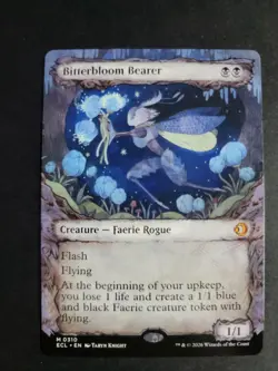 Bitterbloom Bearer (Showcase) Mythic MTG Lorwyn Eclipsed - Image 1