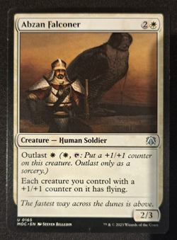 Abzan Falconer - 0165 - MOC - Uncommon - NM - MTG - Image 1