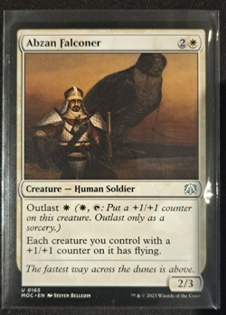 Abzan Falconer - 0165 - MOC - Uncommon - NM - MTG - Image 3