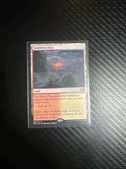 Sundown Pass Innistrad: Crimson Vow Regular - Image 1