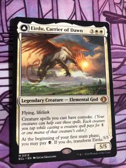 Eirdu, Carrier of Dawn - Lorwyn Eclipsed - NM Mythic - Regular - Image 1